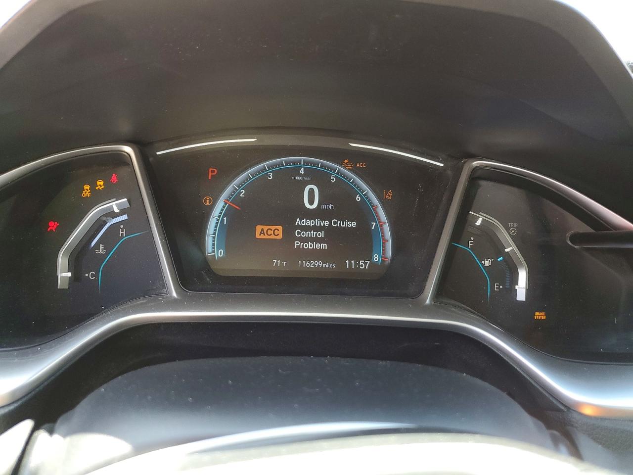 2019 HONDA CIVIC