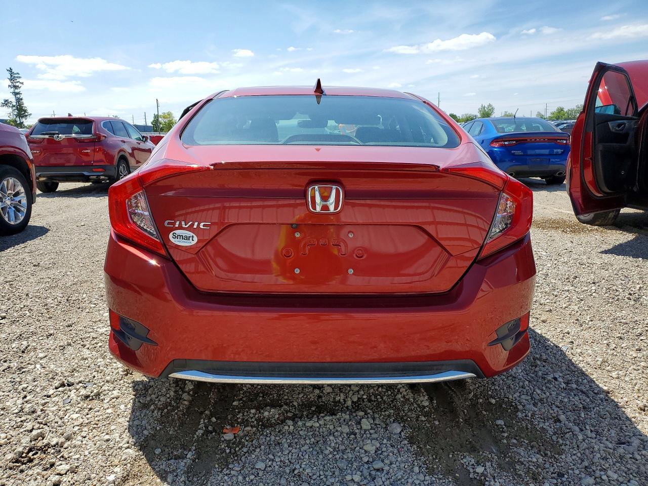2019 HONDA CIVIC