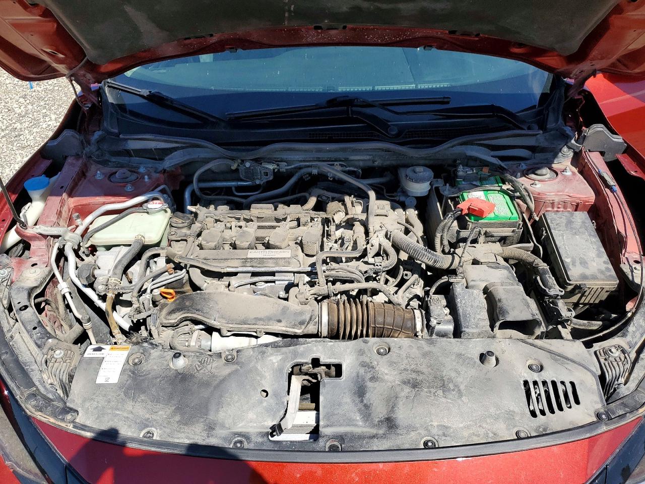 2019 HONDA CIVIC