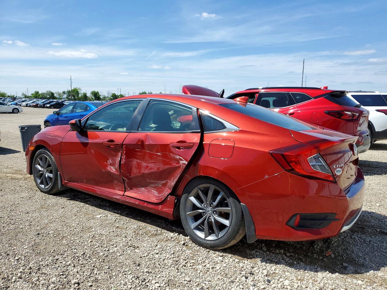 2019 HONDA CIVIC