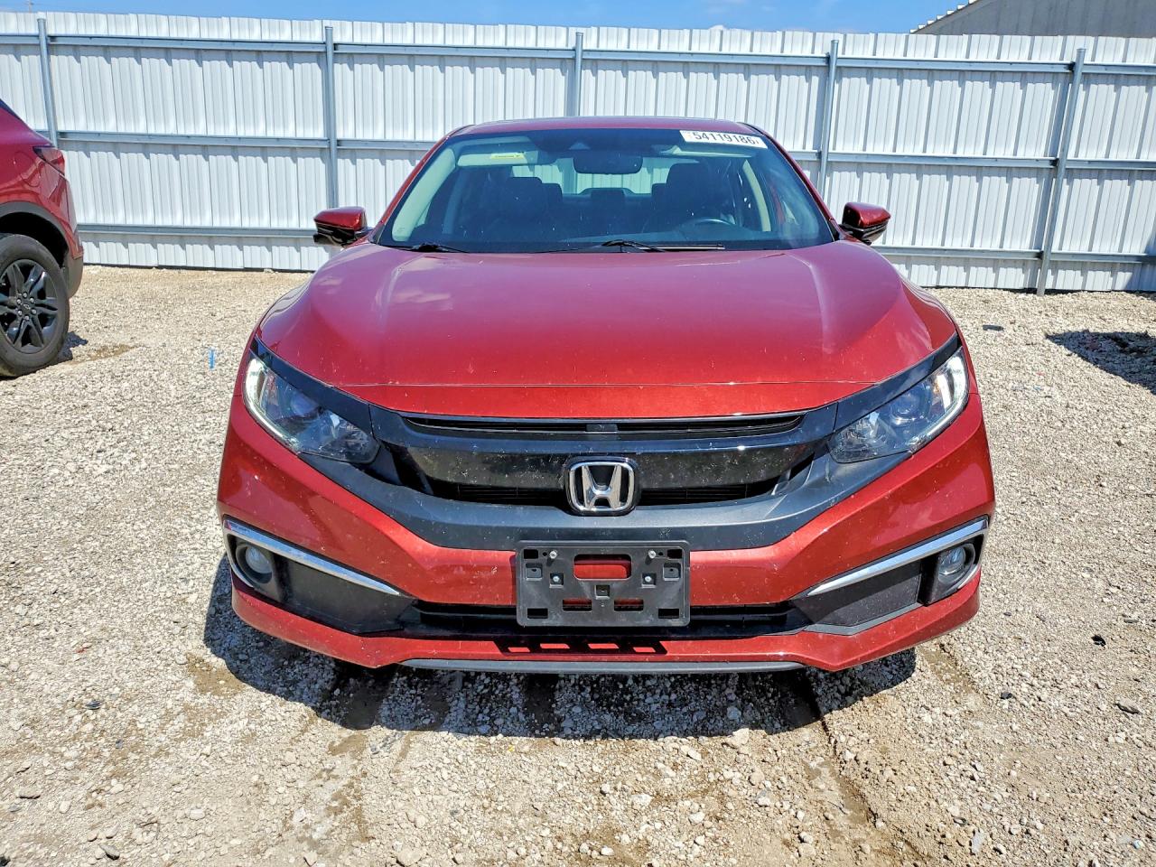 2019 HONDA CIVIC