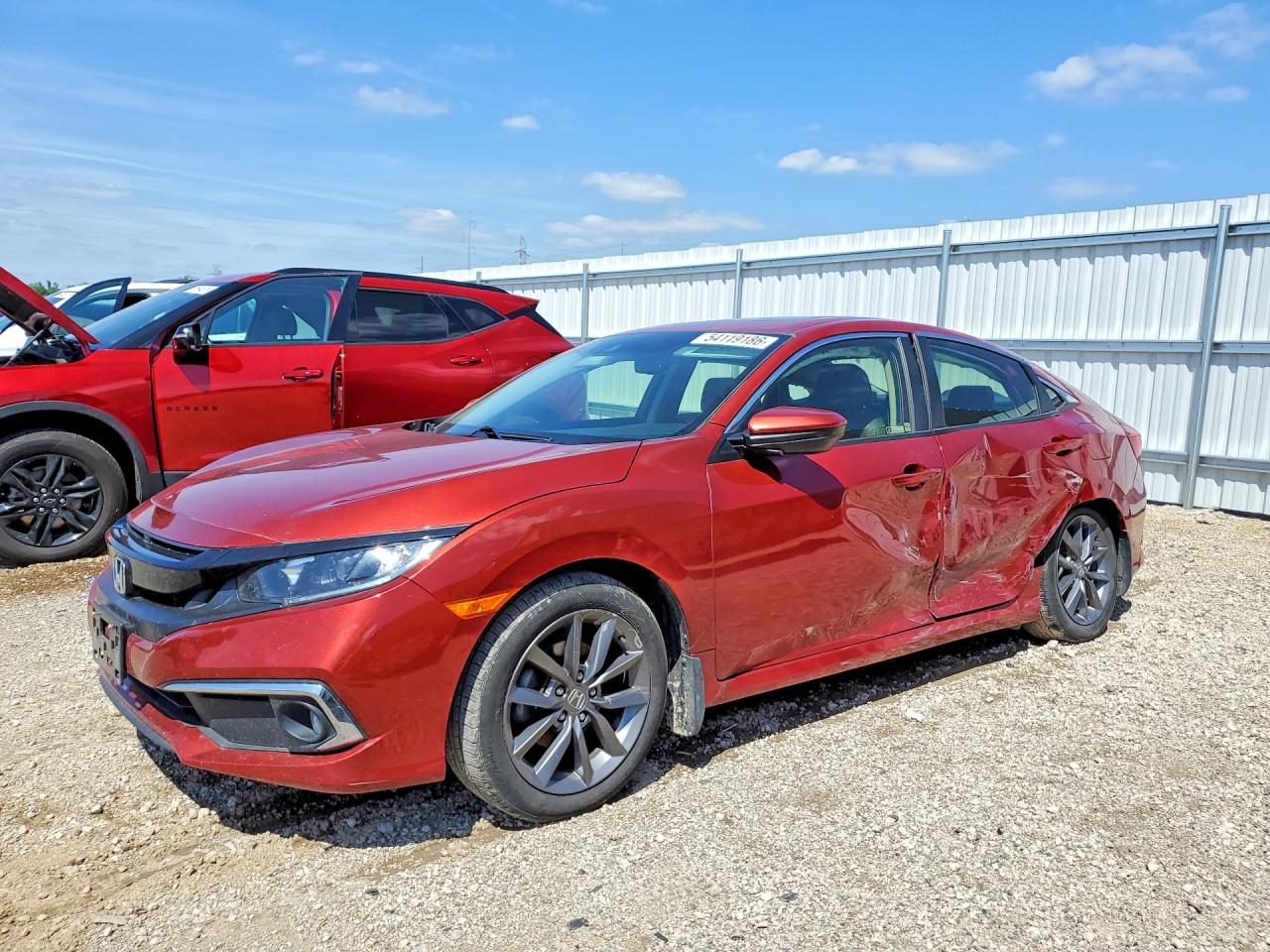 2019 HONDA CIVIC