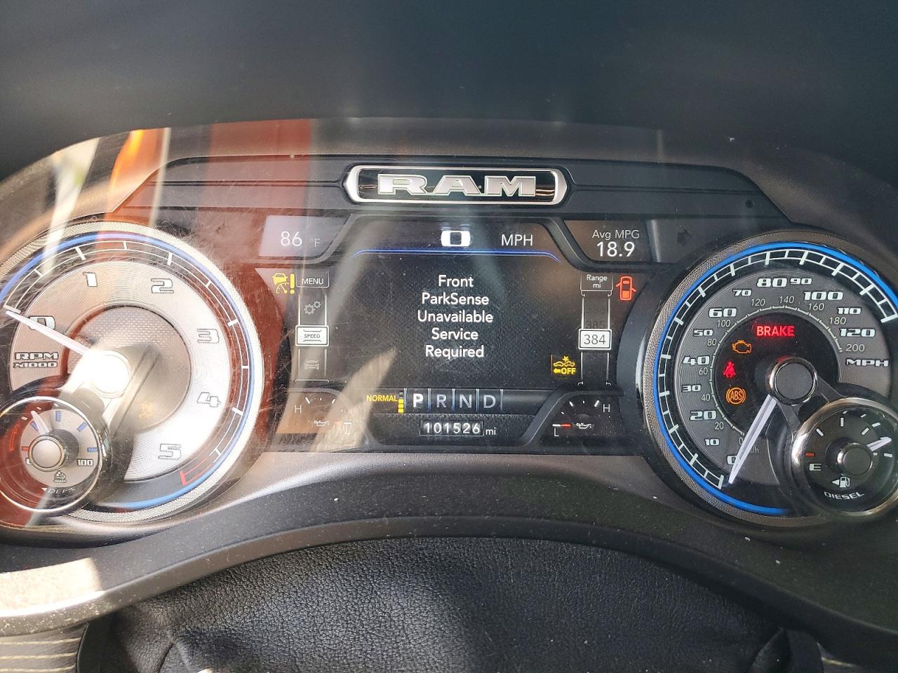 2020 RAM 1500