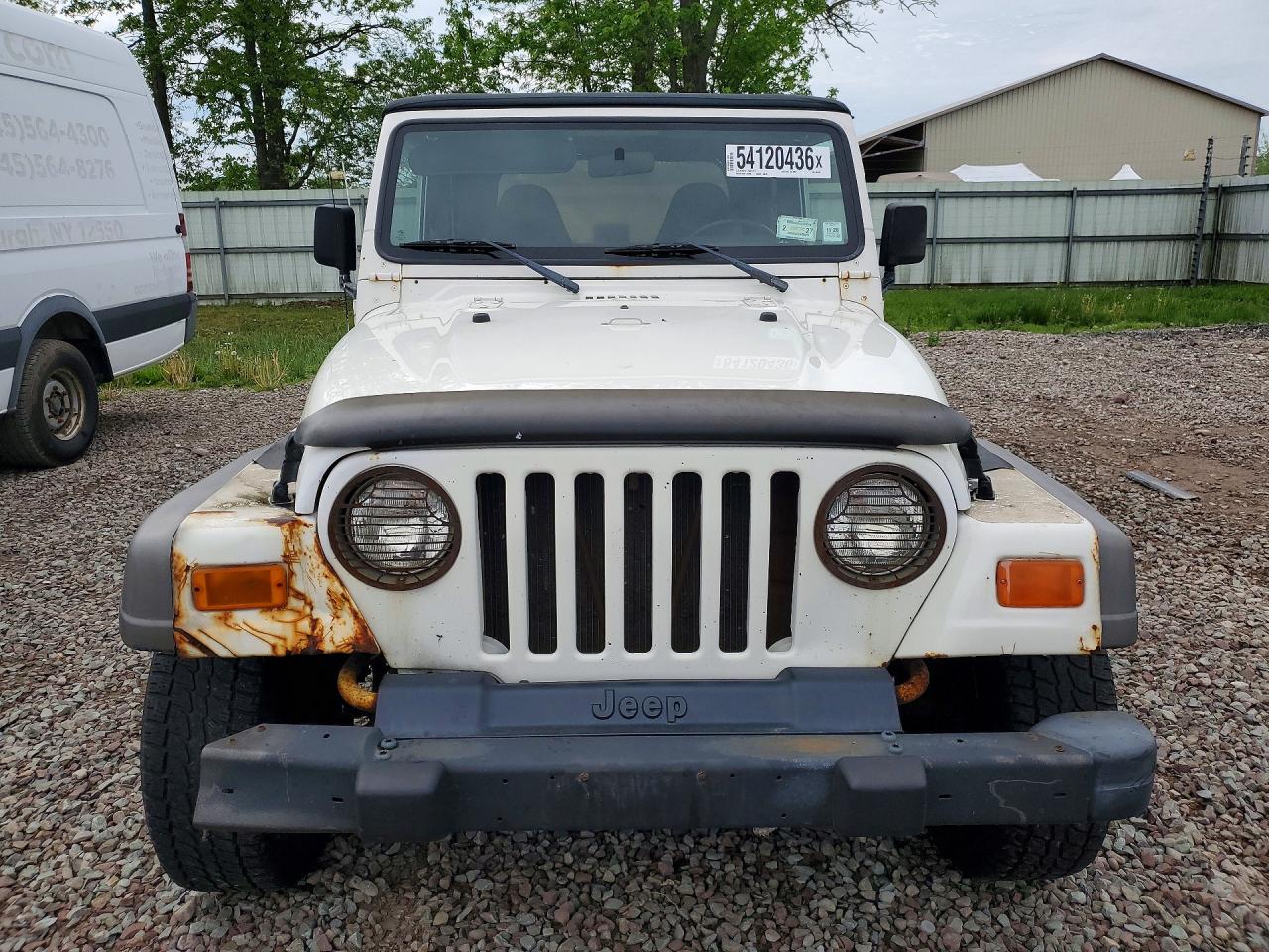 1999 JEEP WRANGLER