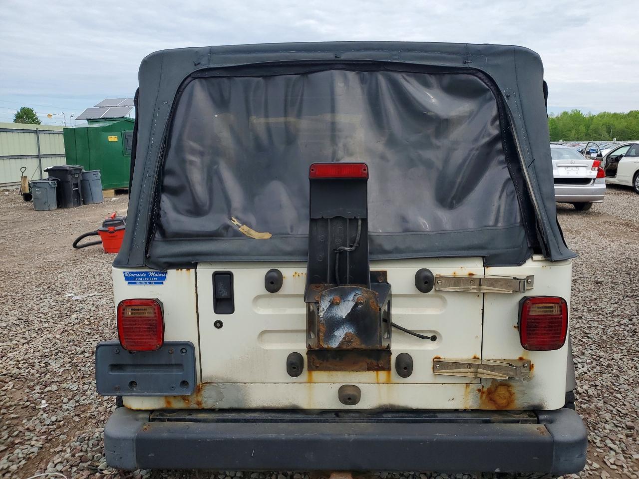 1999 JEEP WRANGLER