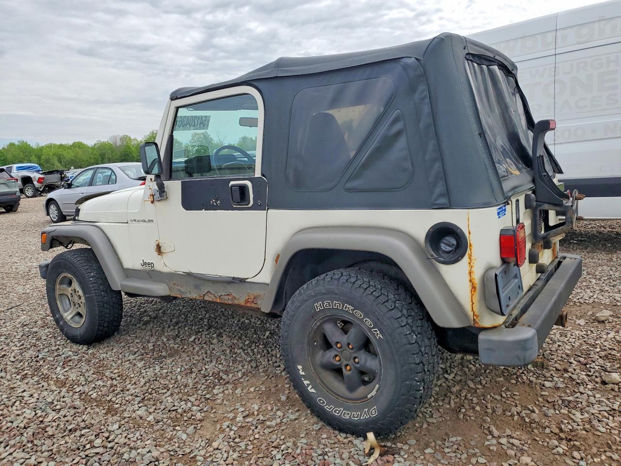 1999 JEEP WRANGLER