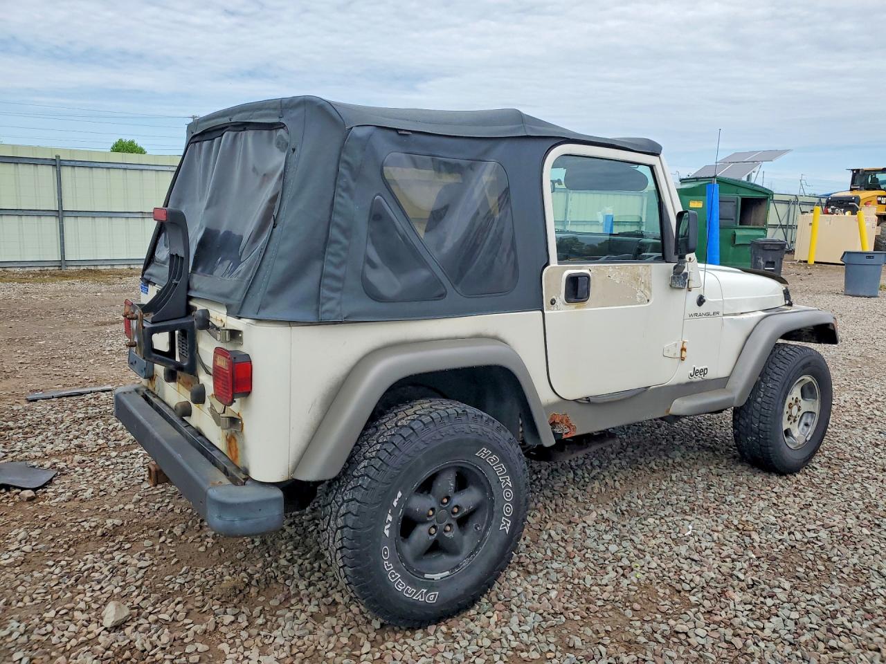 1999 JEEP WRANGLER
