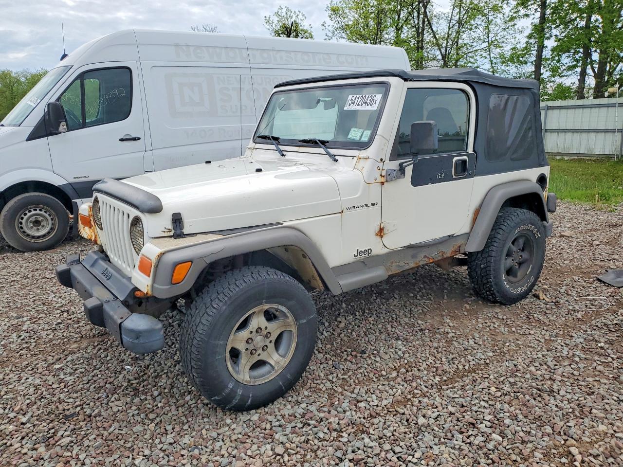 1999 JEEP WRANGLER
