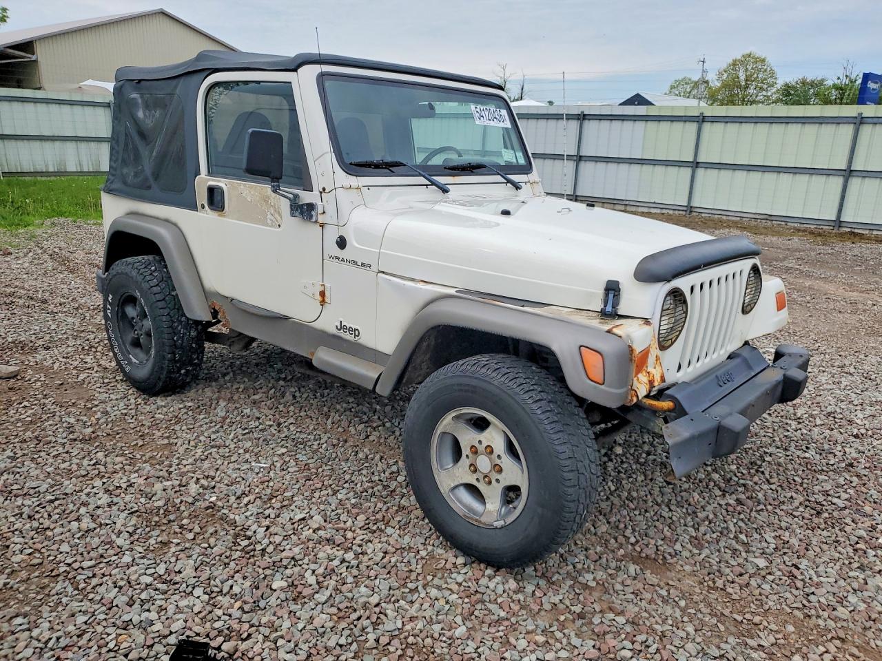 1999 JEEP WRANGLER