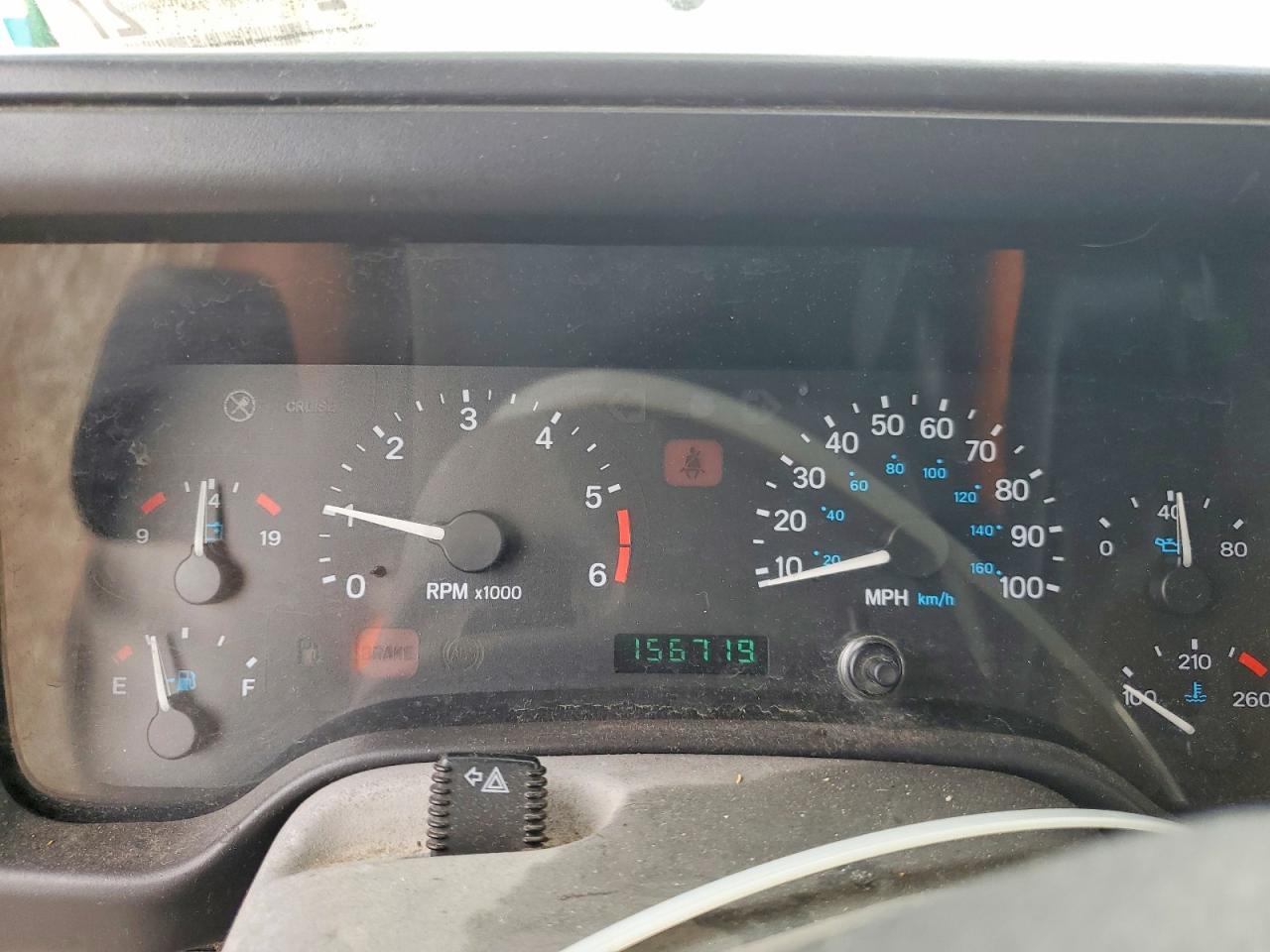 1999 JEEP WRANGLER