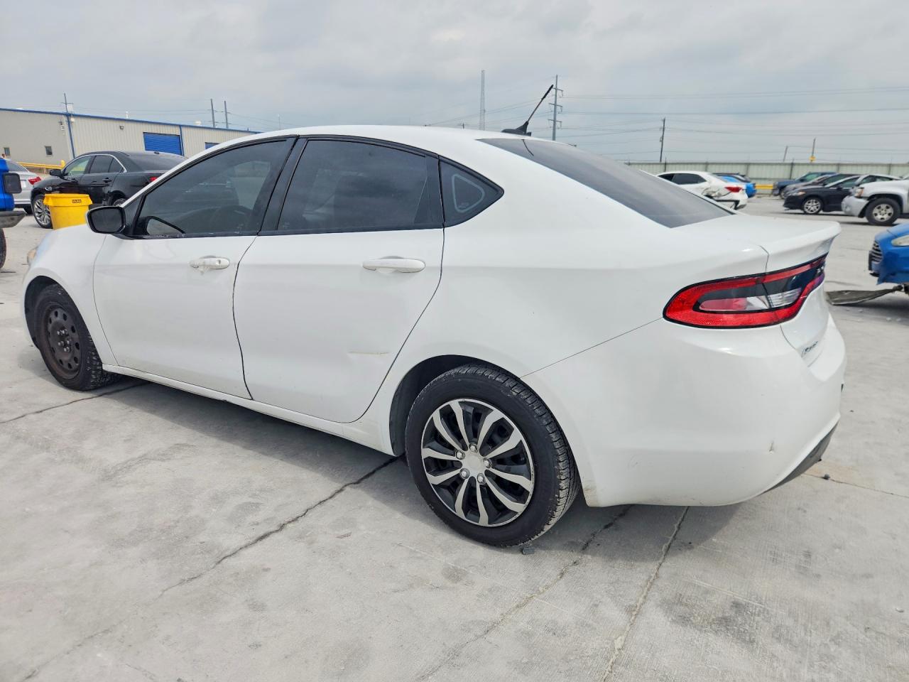 2015 DODGE DART