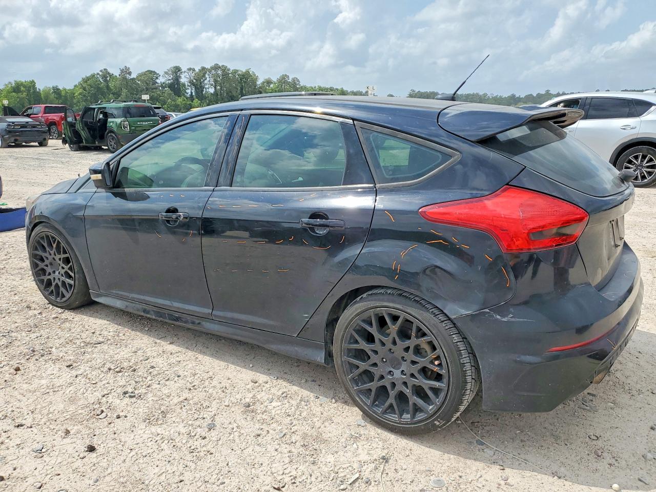 2016 FORD FOCUS