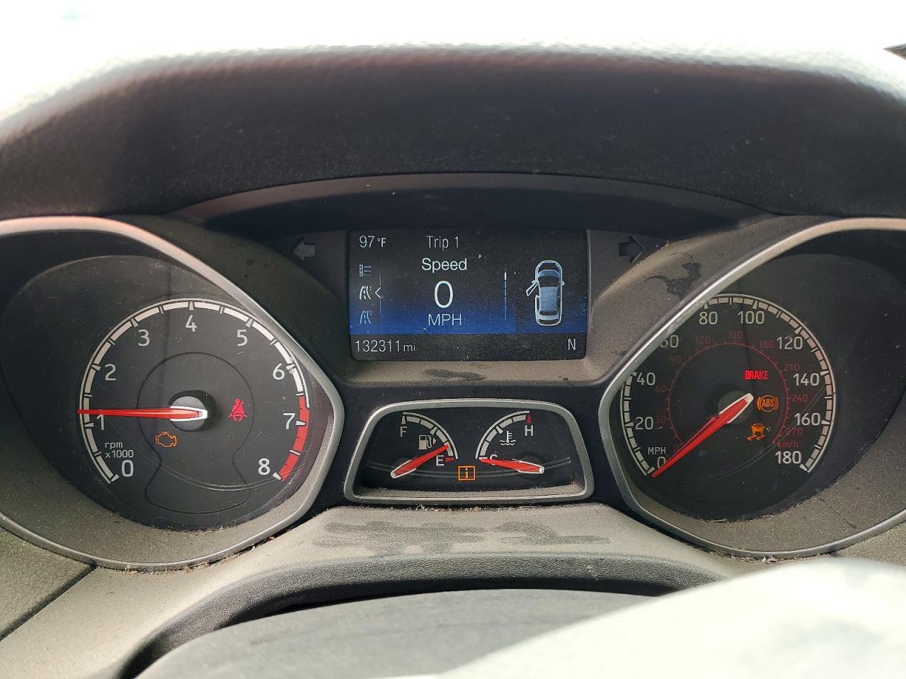 2016 FORD FOCUS