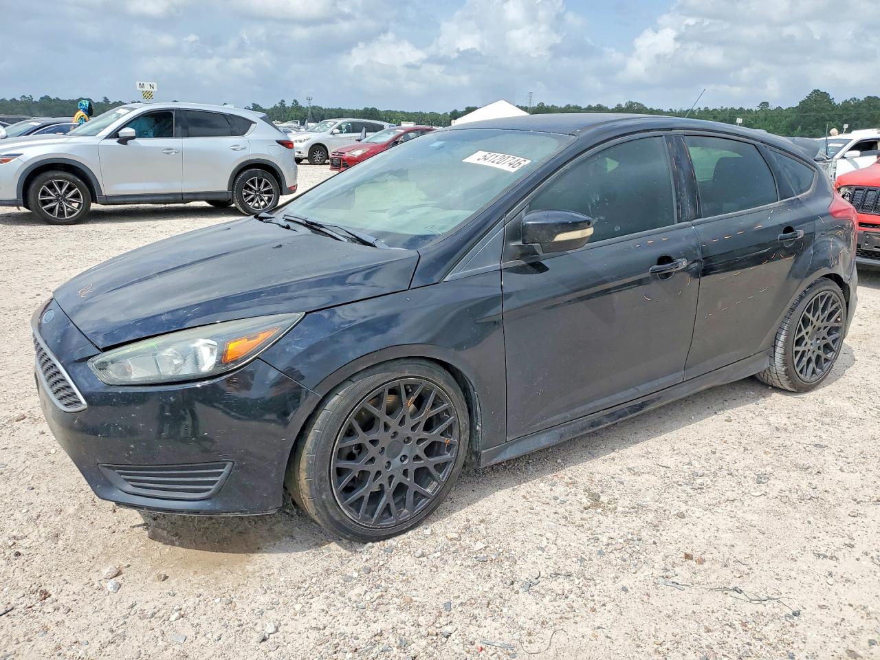 2016 FORD FOCUS