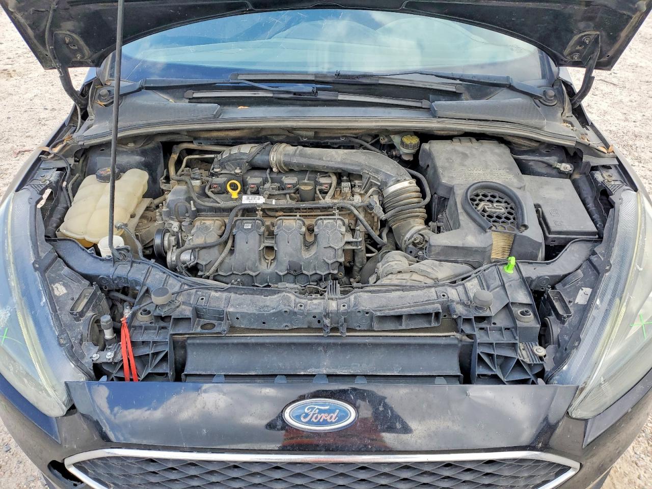 2016 FORD FOCUS