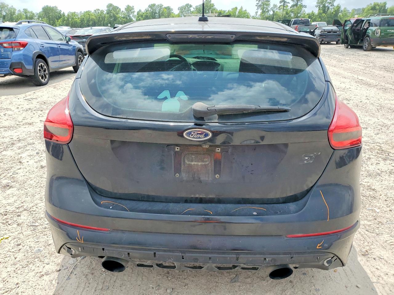 2016 FORD FOCUS