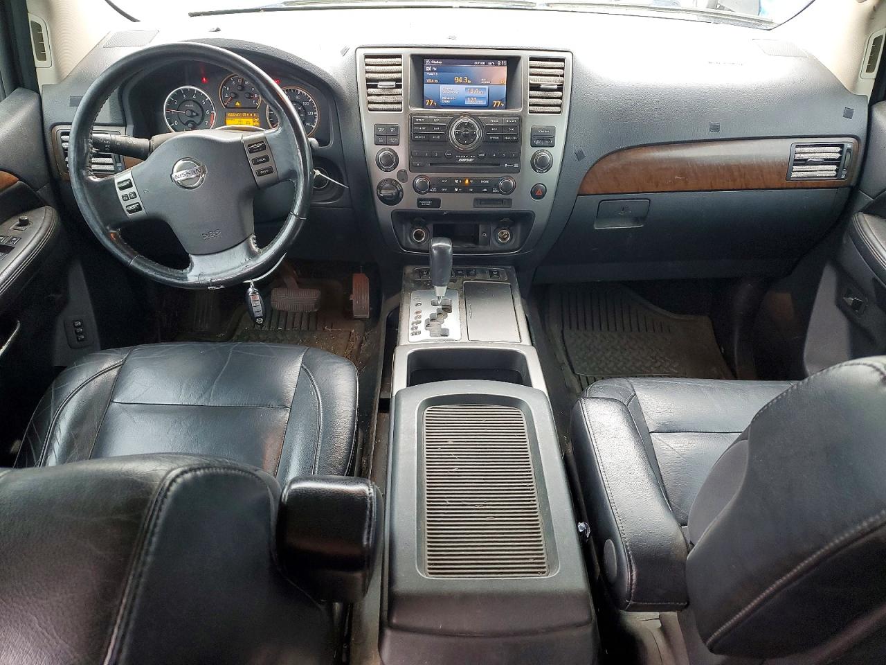 2008 NISSAN ARMADA