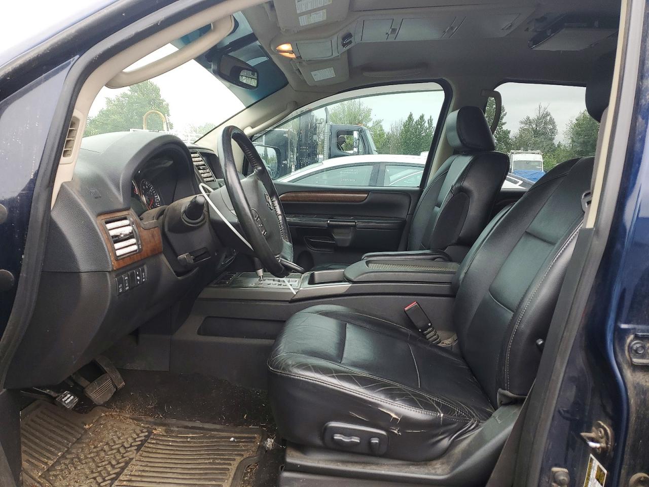 2008 NISSAN ARMADA