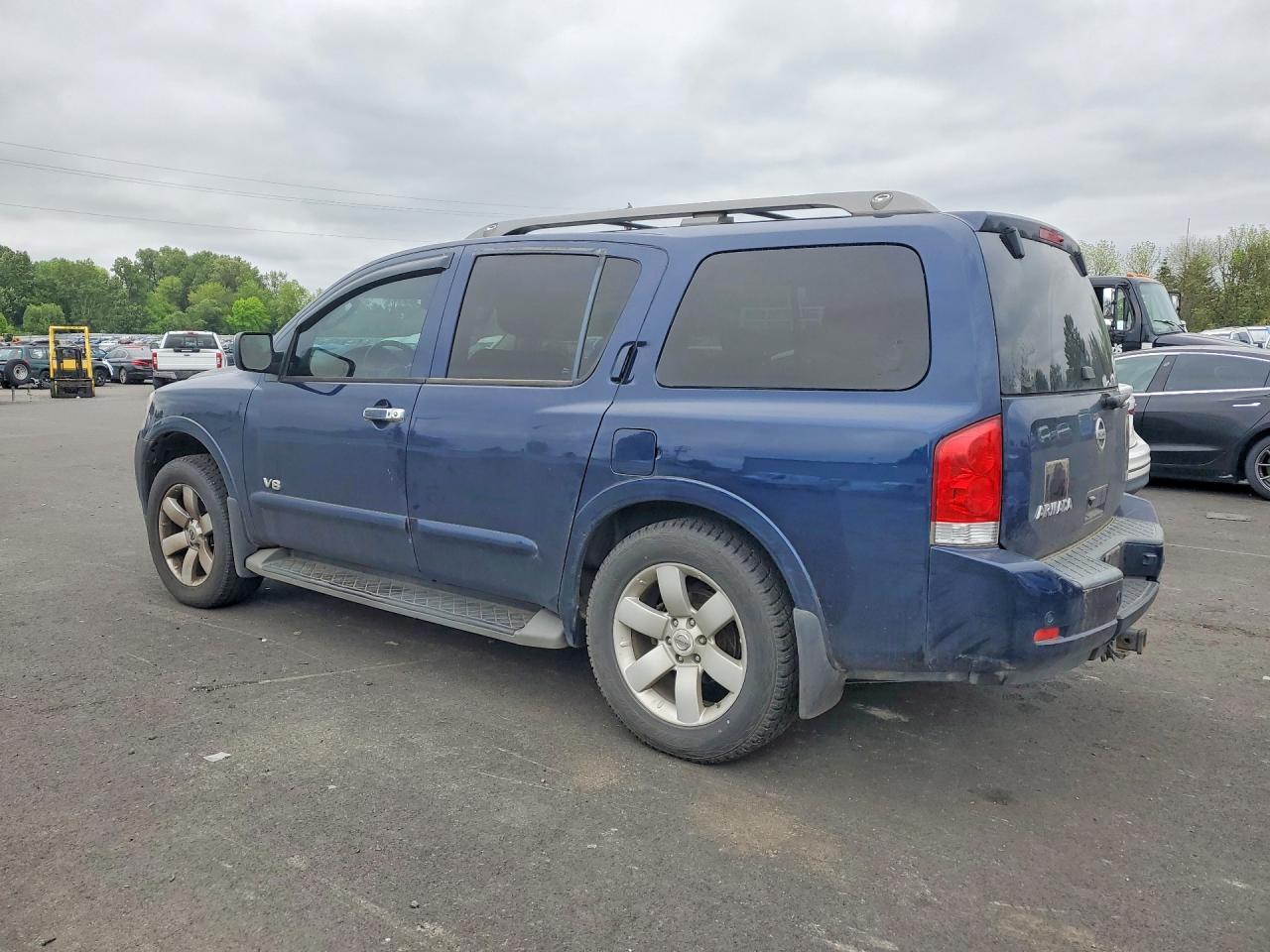 2008 NISSAN ARMADA