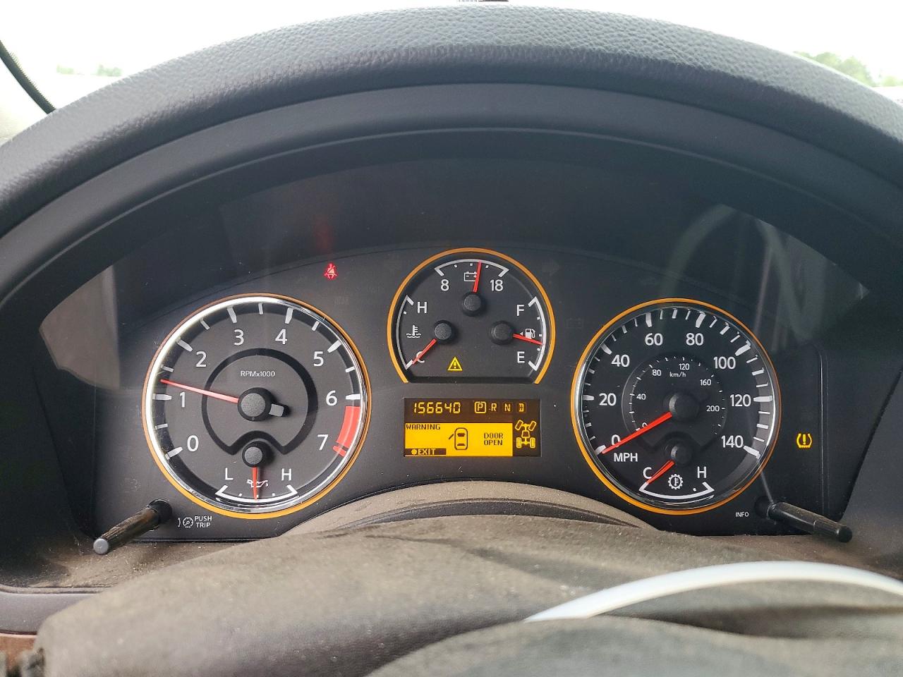 2008 NISSAN ARMADA