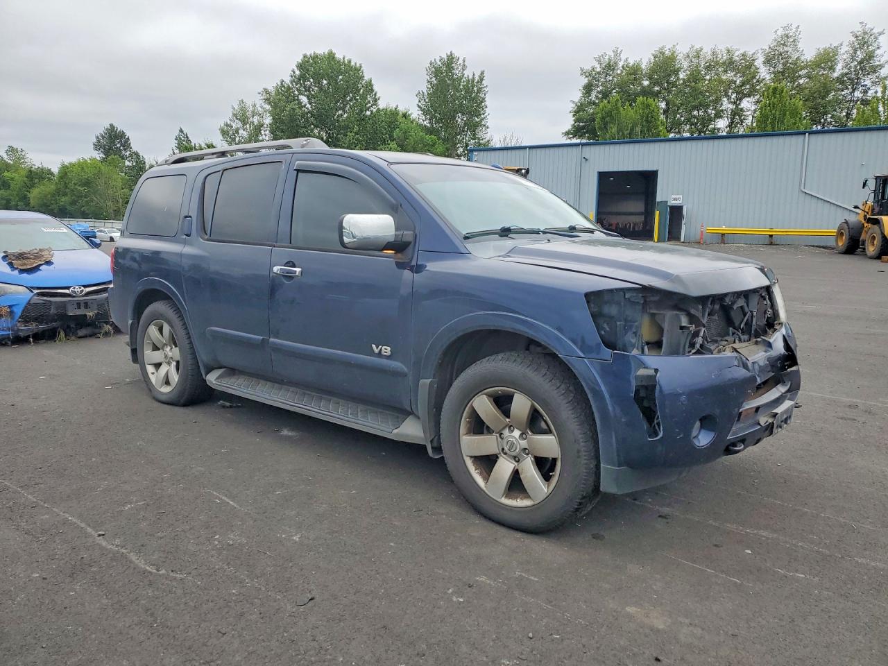 2008 NISSAN ARMADA