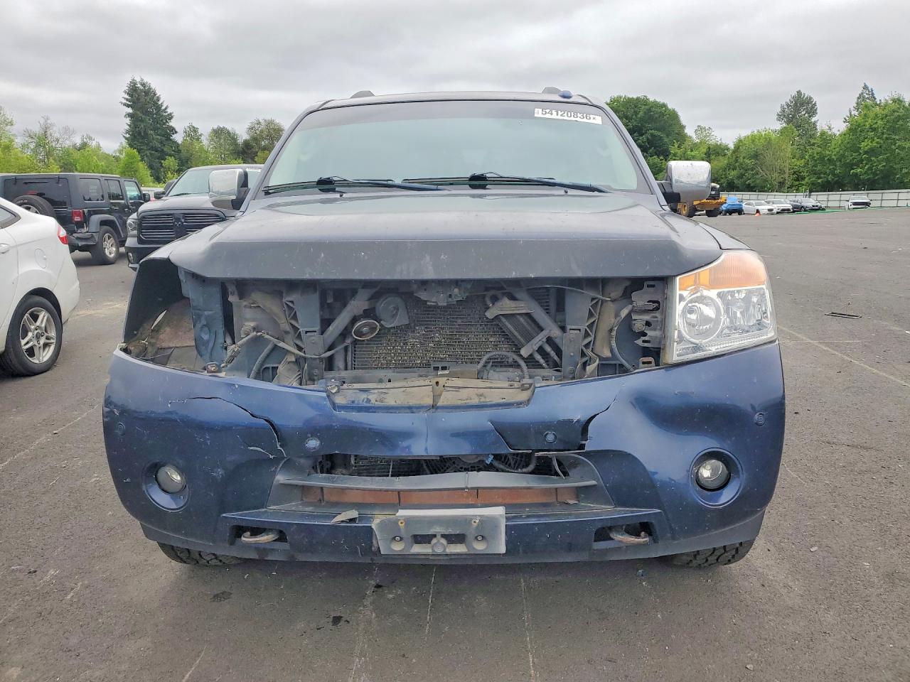 2008 NISSAN ARMADA