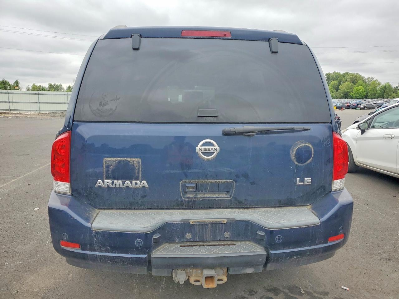 2008 NISSAN ARMADA