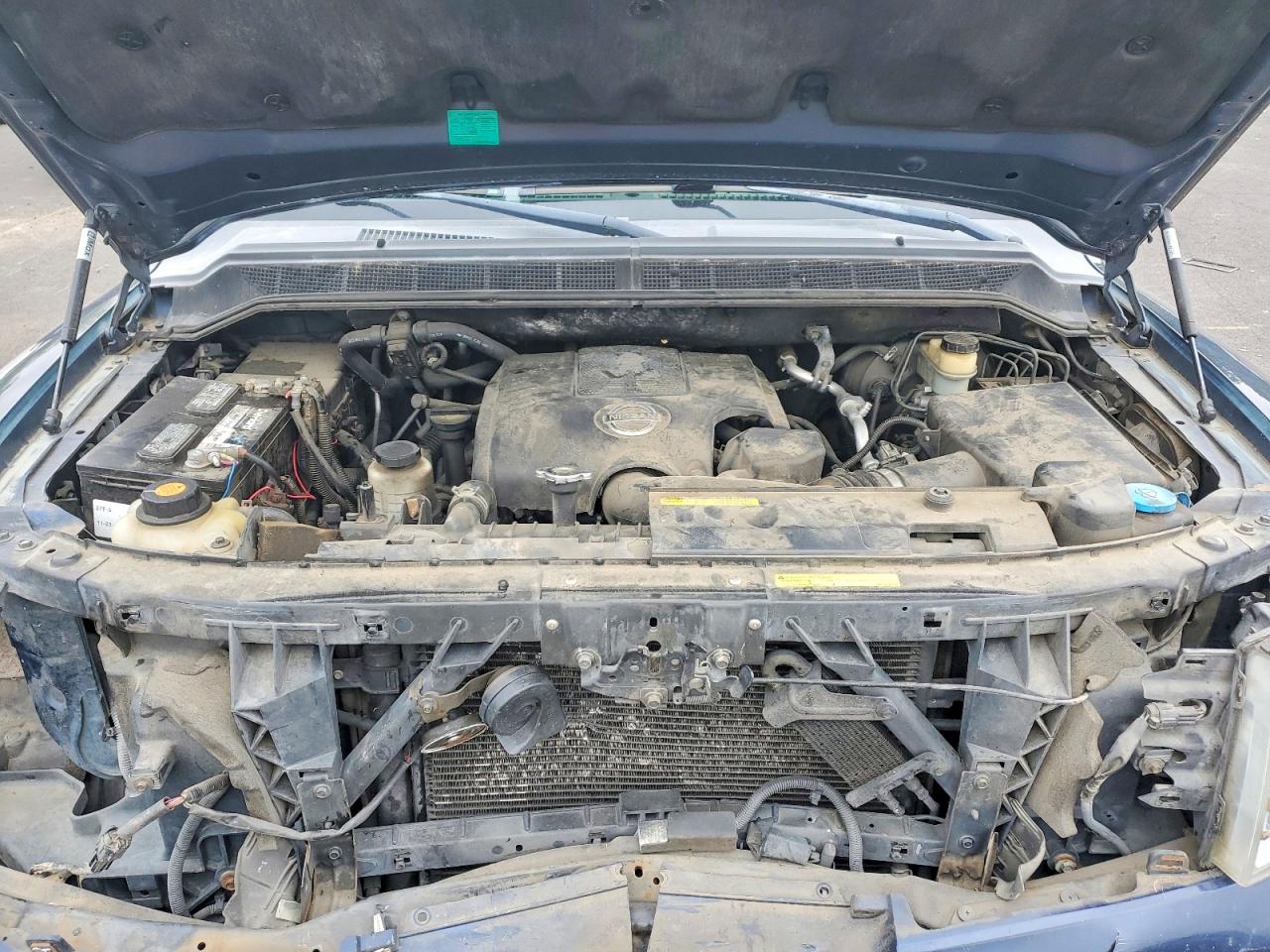 2008 NISSAN ARMADA