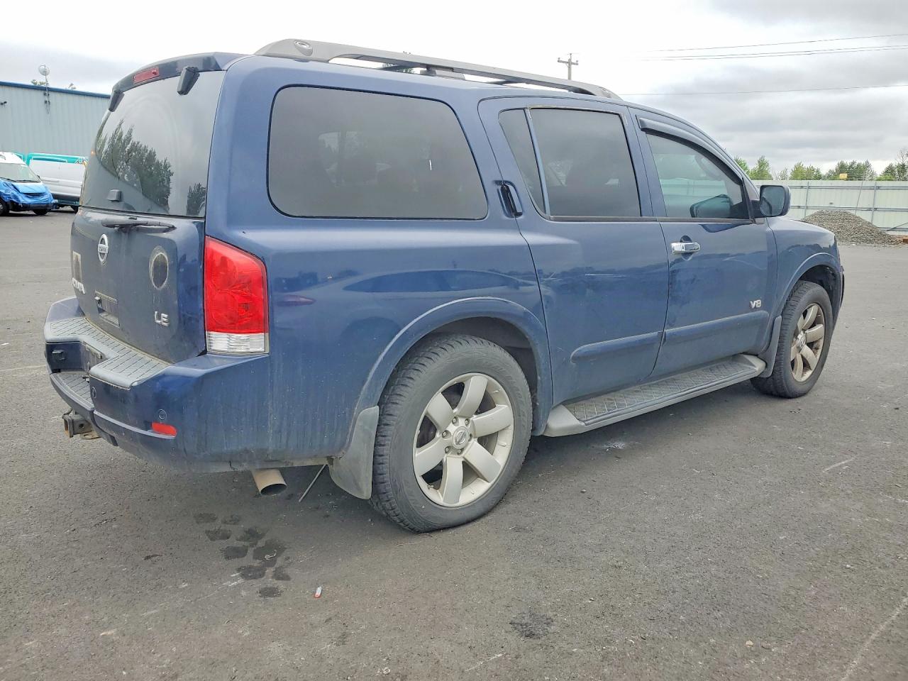 2008 NISSAN ARMADA