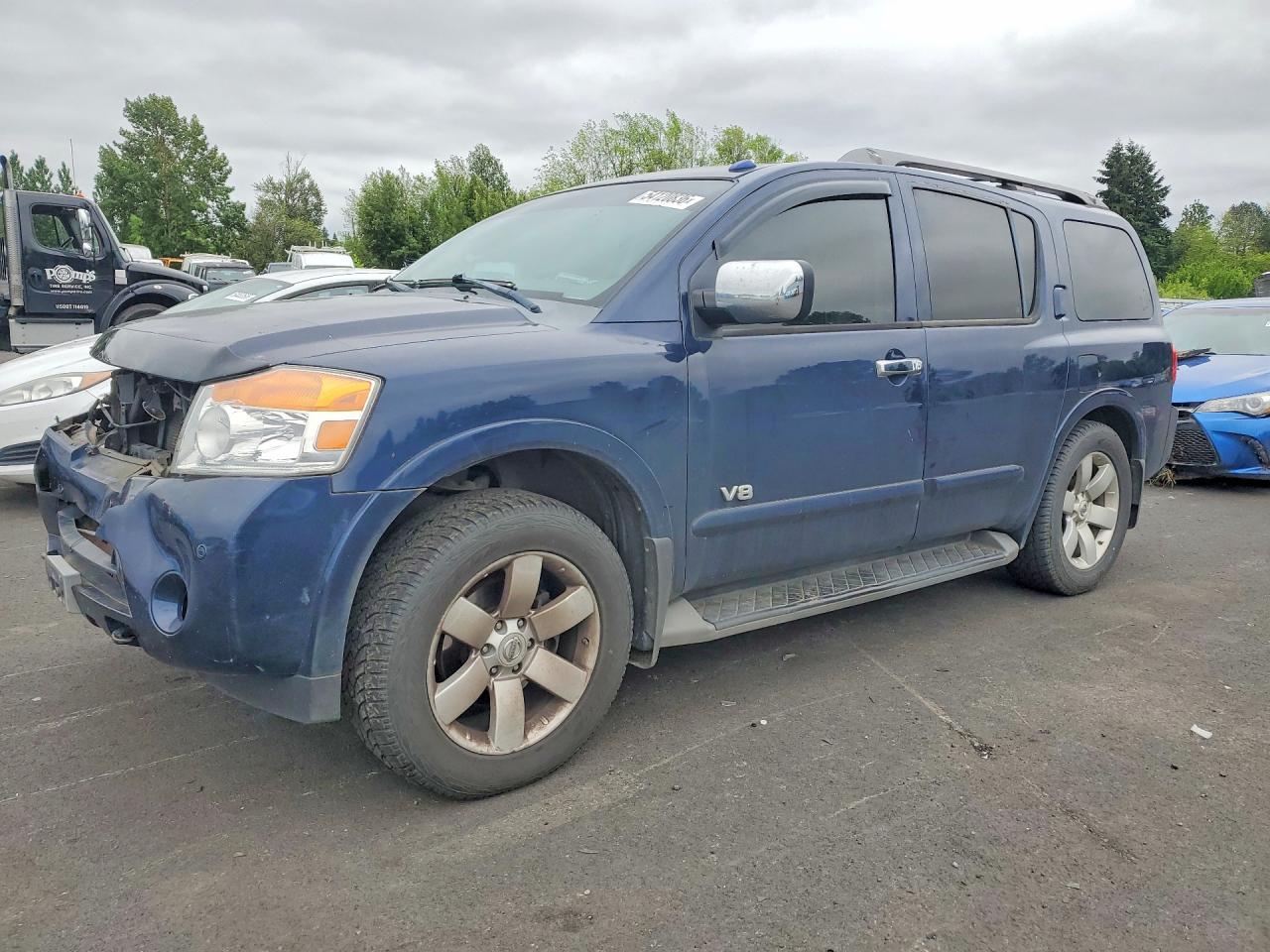 2008 NISSAN ARMADA