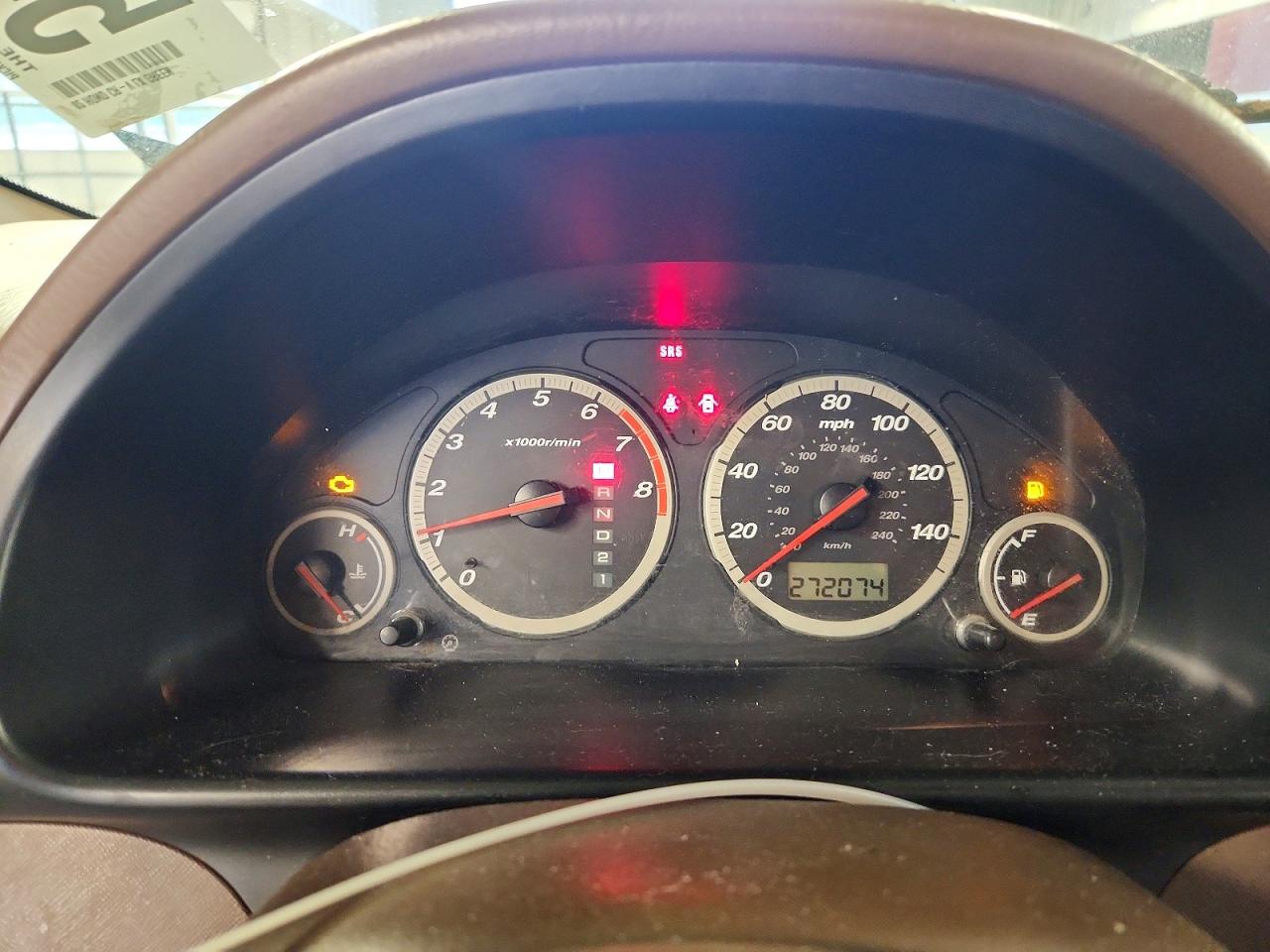 2002 HONDA CRV