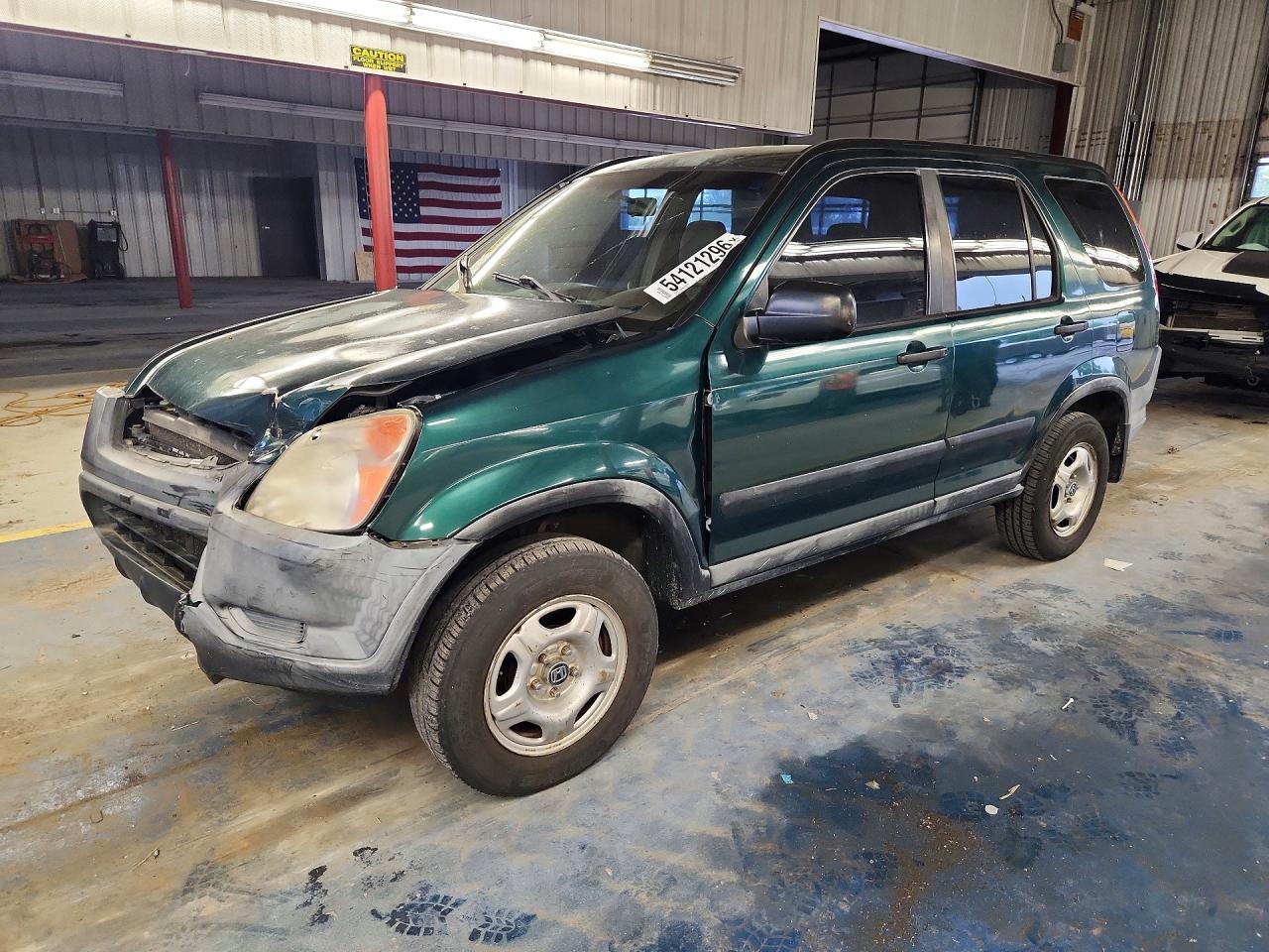 2002 HONDA CRV