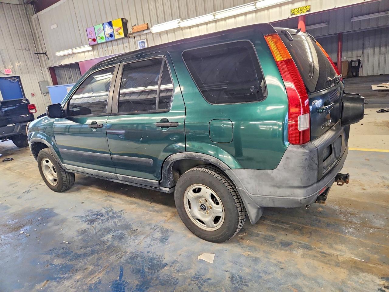 2002 HONDA CRV