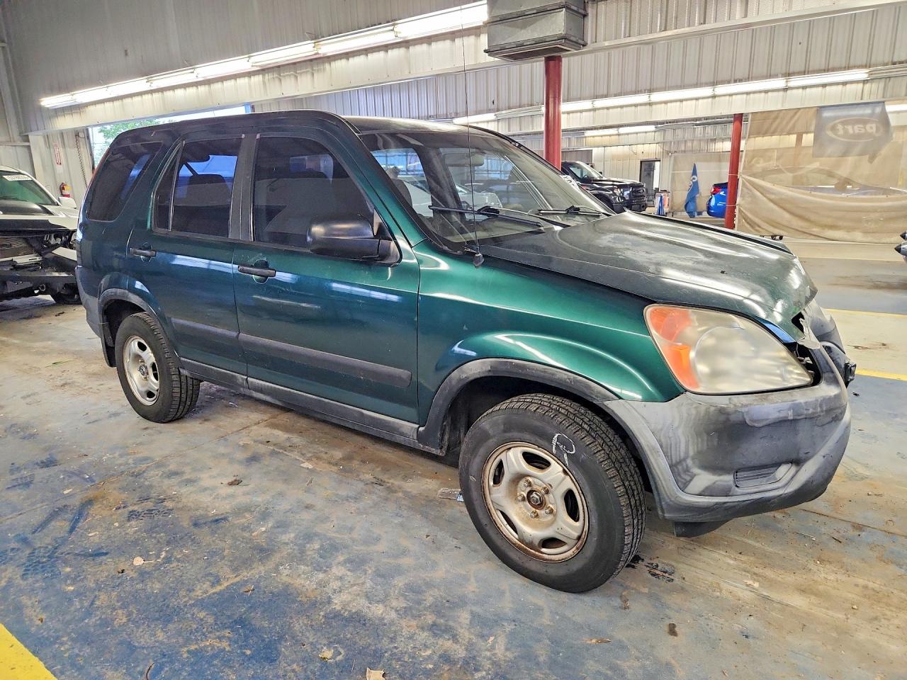 2002 HONDA CRV