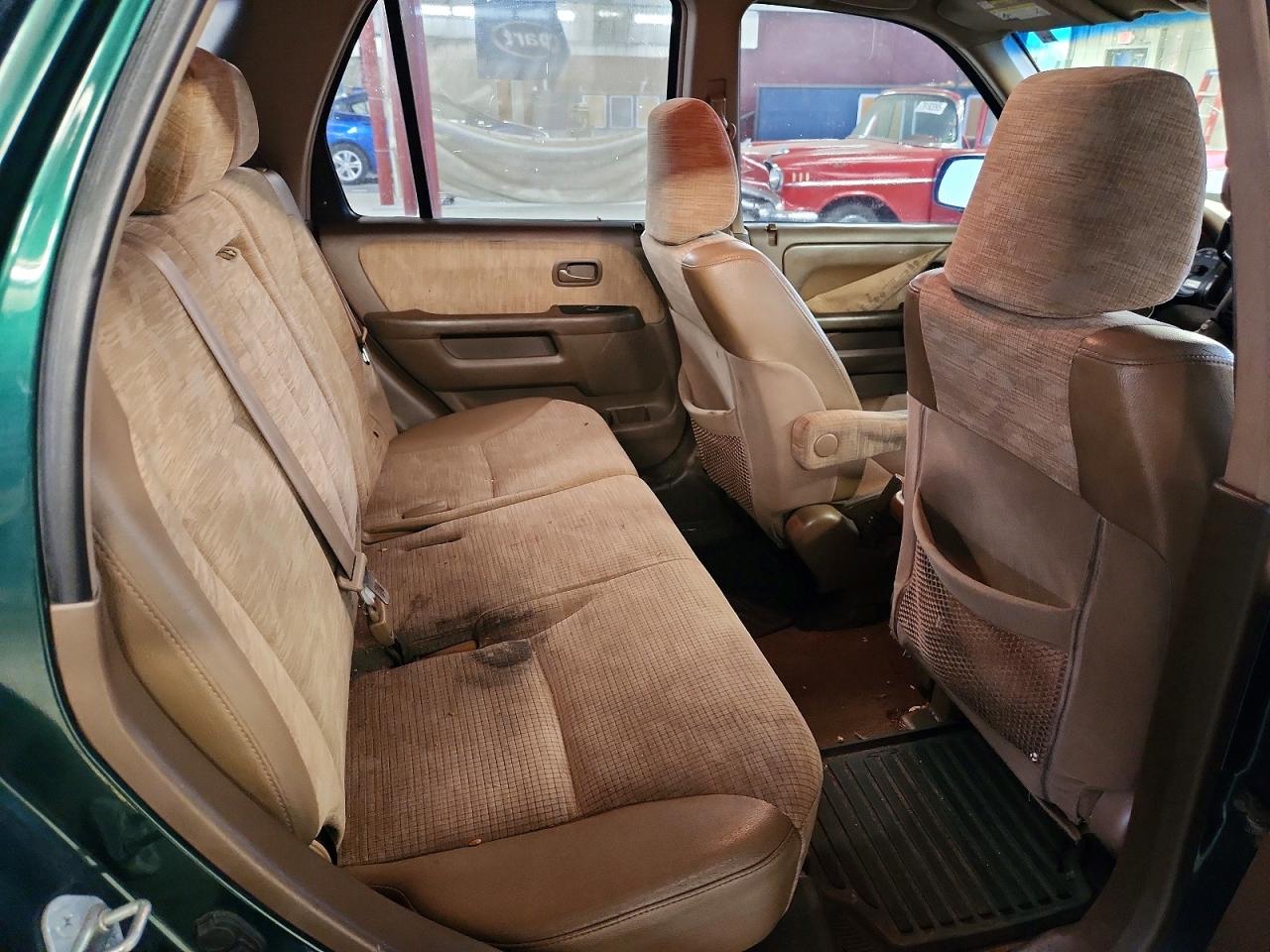 2002 HONDA CRV