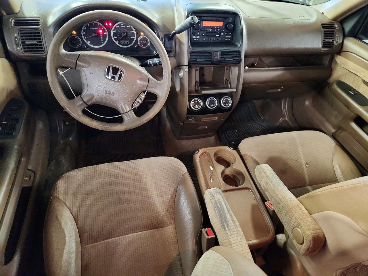 2002 HONDA CRV