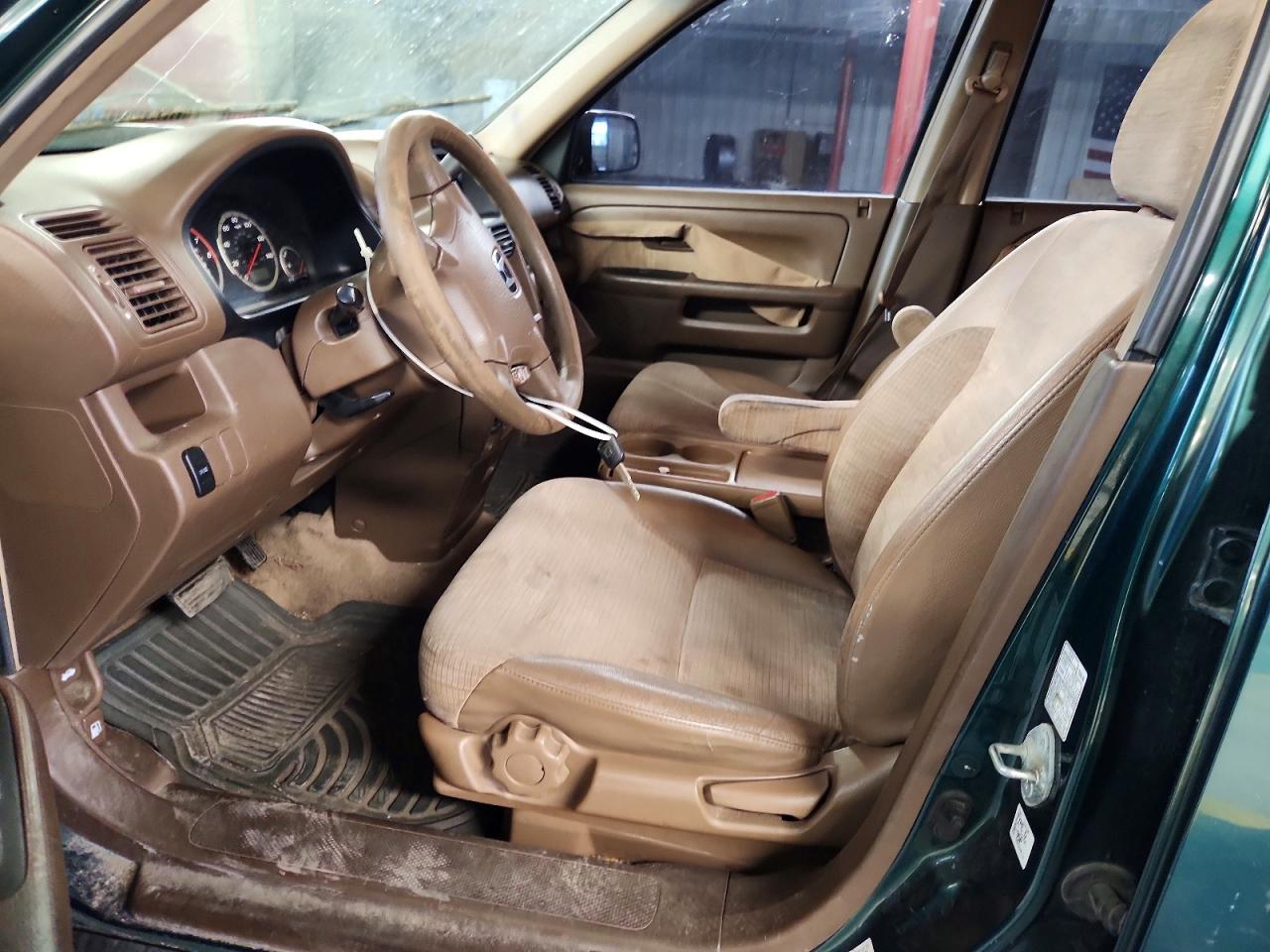 2002 HONDA CRV