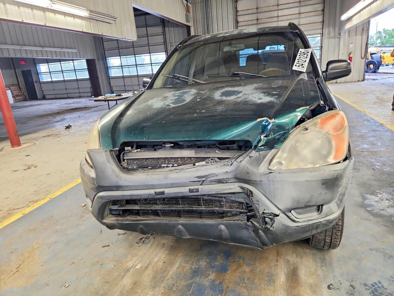 2002 HONDA CRV
