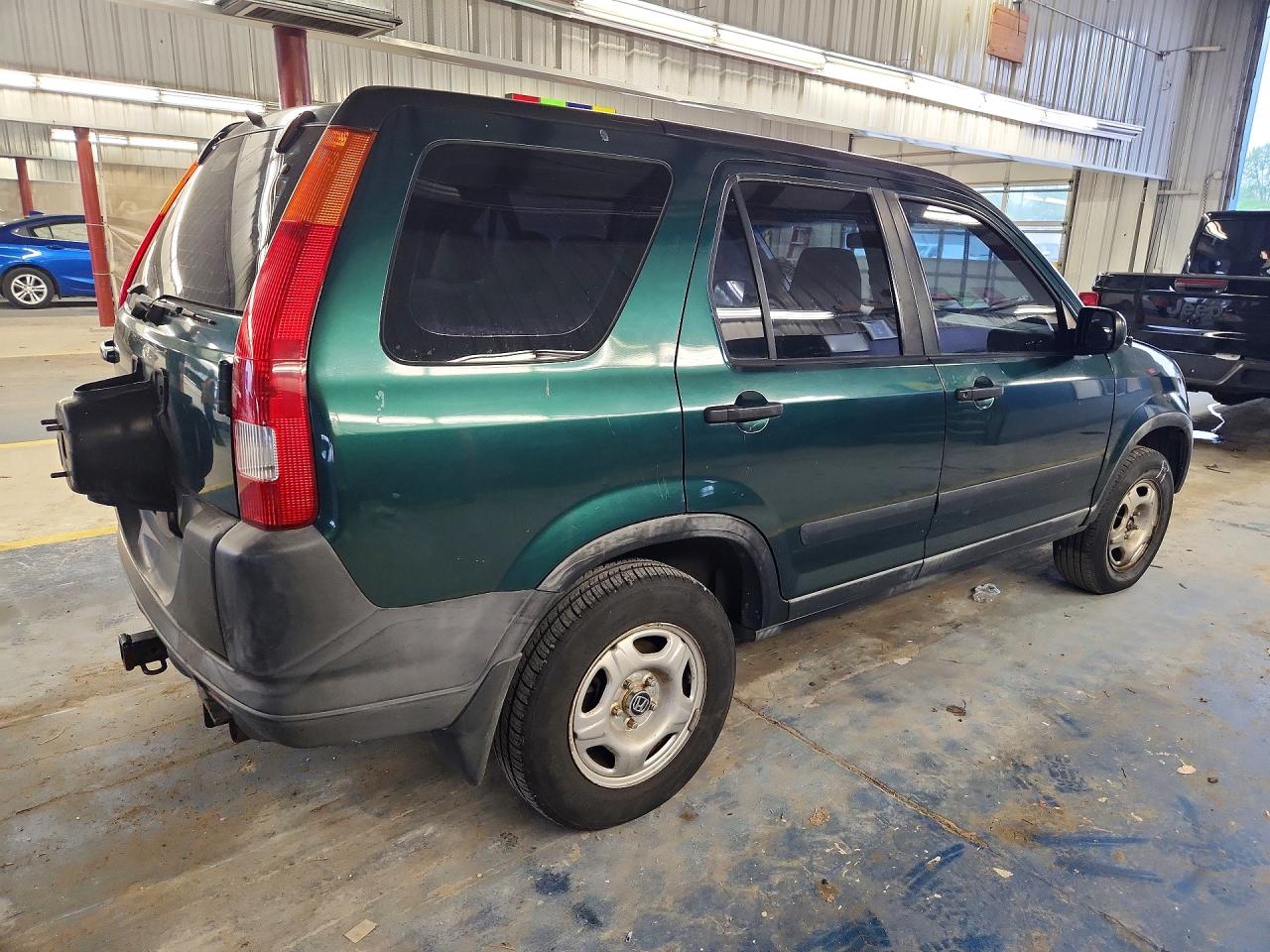 2002 HONDA CRV