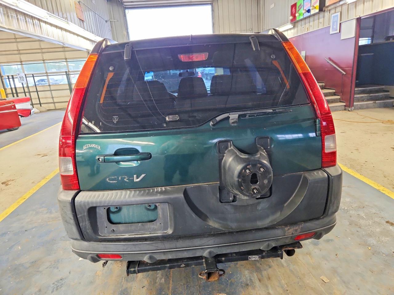 2002 HONDA CRV