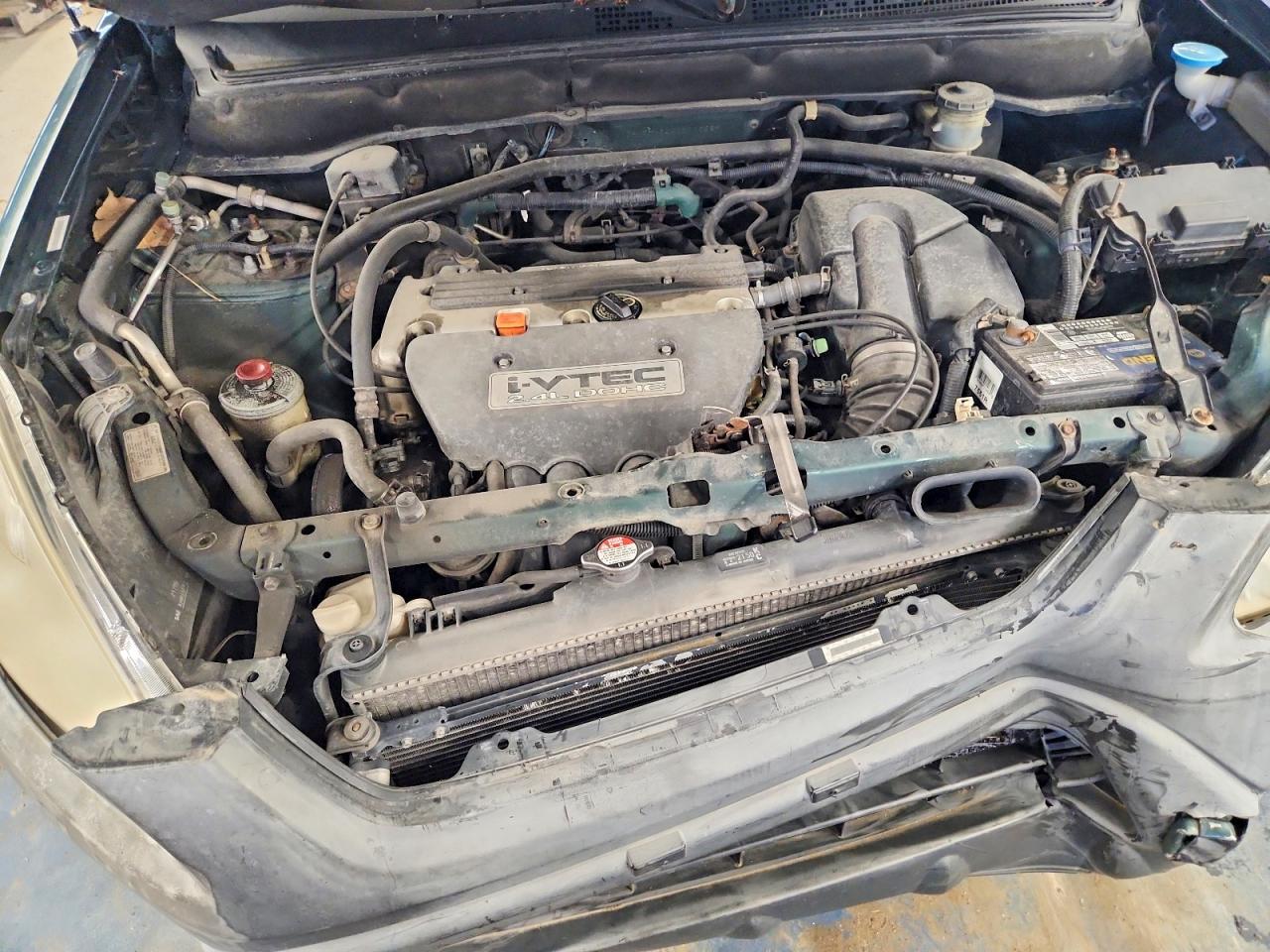 2002 HONDA CRV