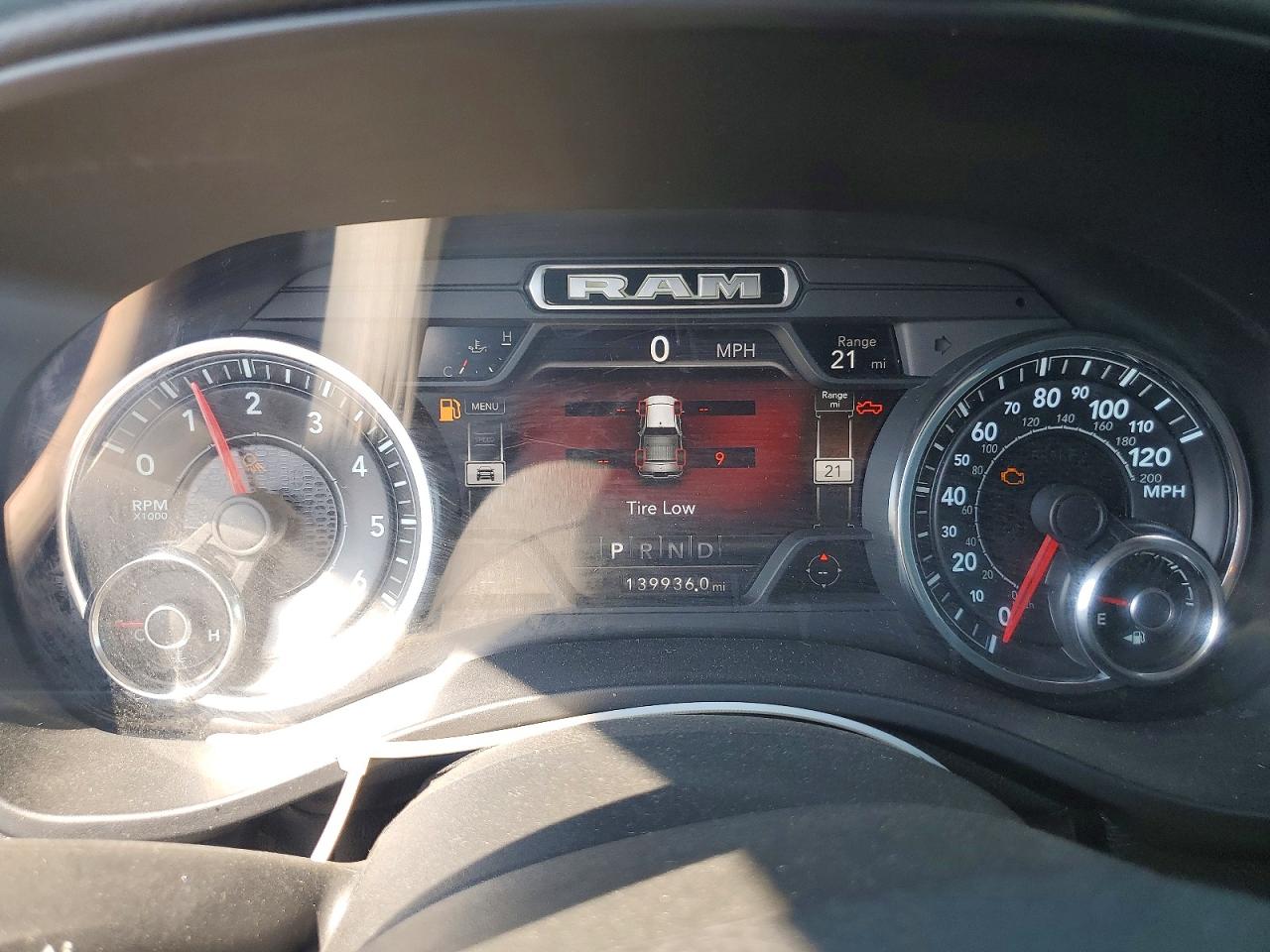 2019 RAM 1500