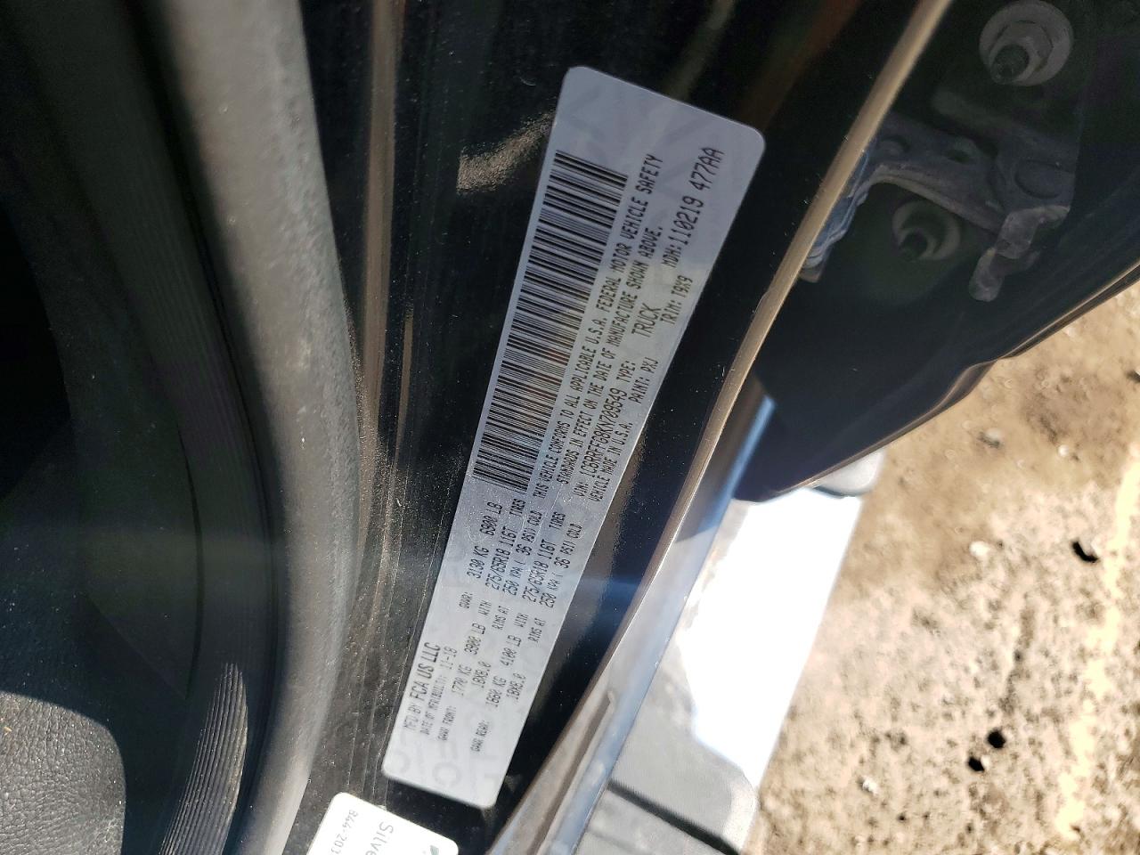 2019 RAM 1500