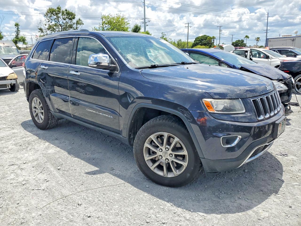 2014 JEEP CHEROKEE