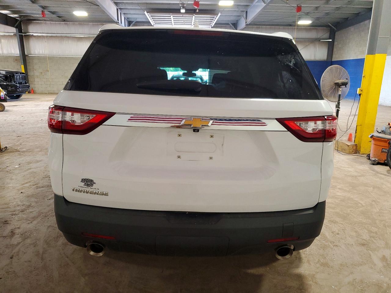 2020 CHEVROLET TRAVERSE