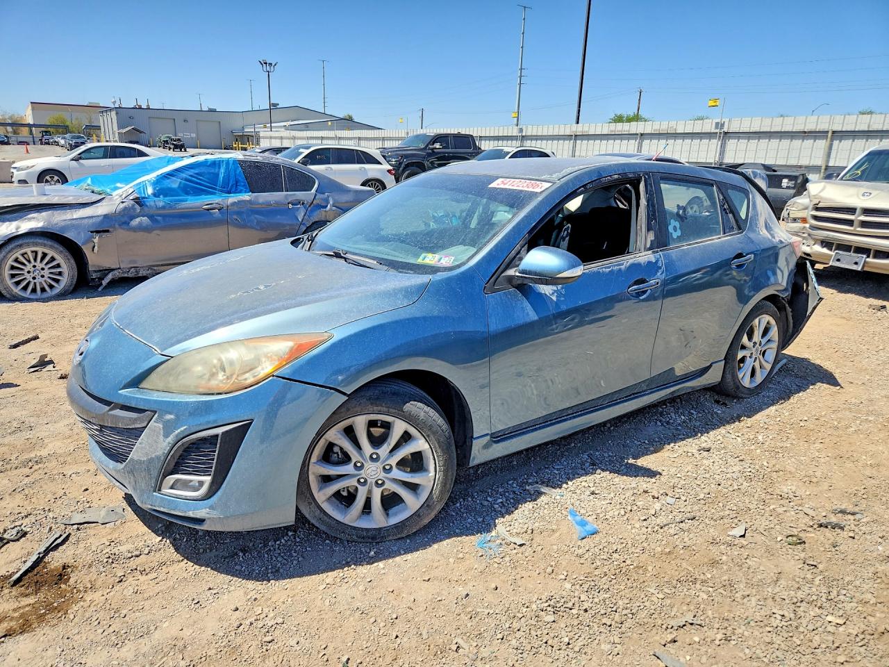 2010 MAZDA MAZDA3