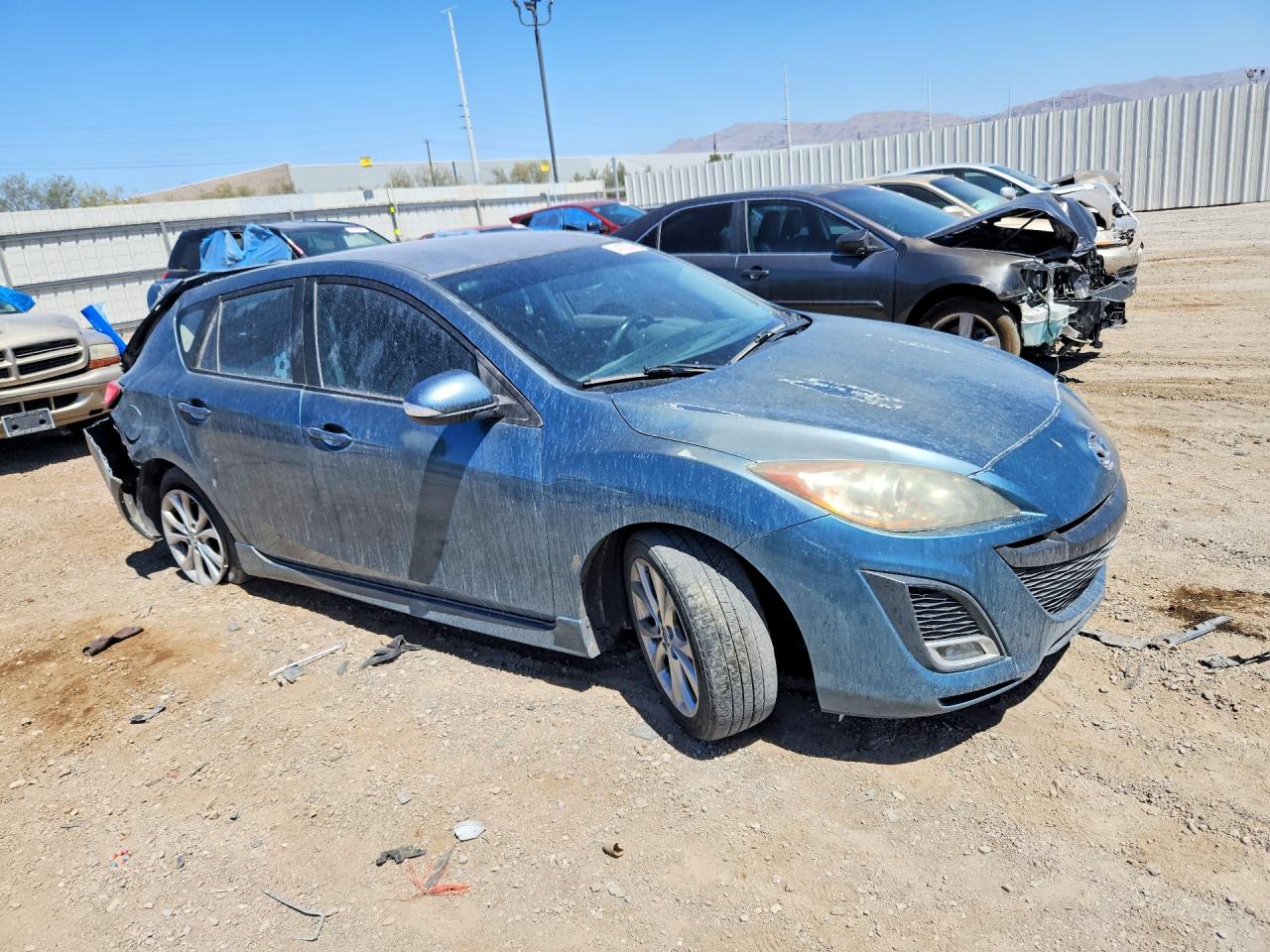 2010 MAZDA MAZDA3