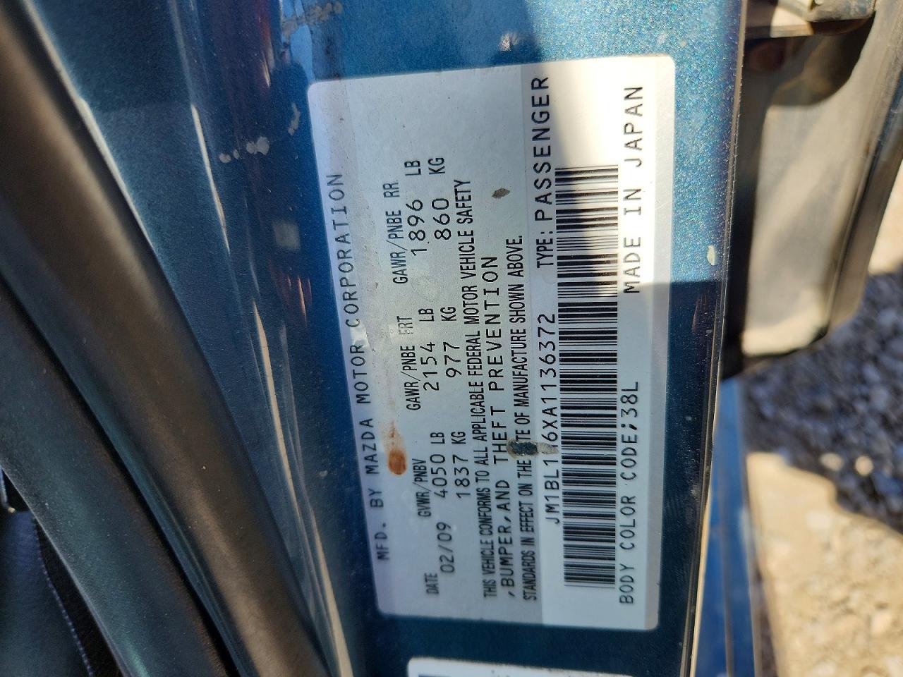 2010 MAZDA MAZDA3
