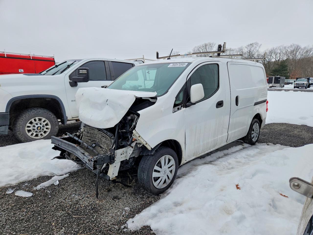 2019 NISSAN NV200 SV