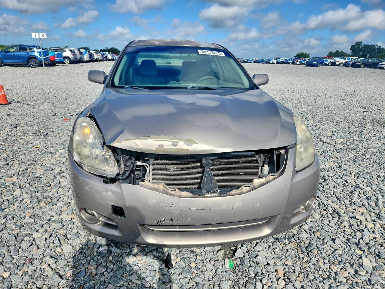 2012 NISSAN ALTIMA